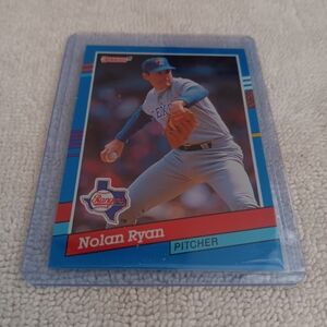 Nolan Ryan Baseball Card
